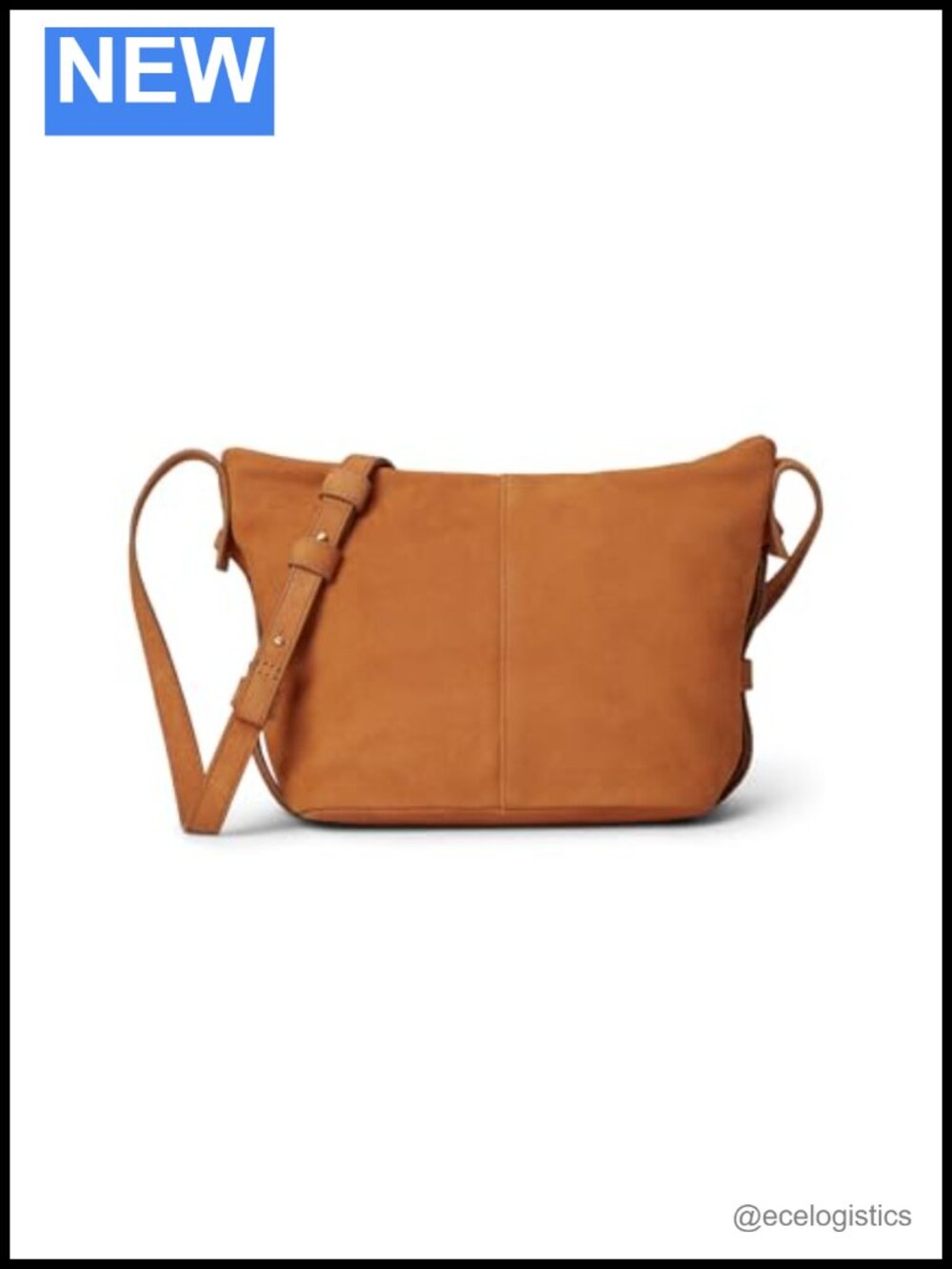 Leather Hobo Crossbody Bag with Phone Pocket